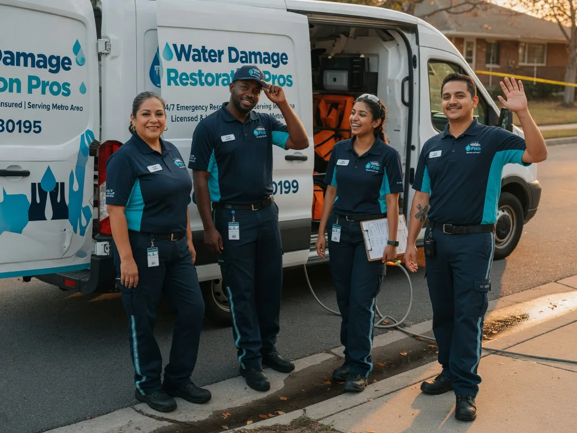 Water Damage Restoration company in Mchenry, ND