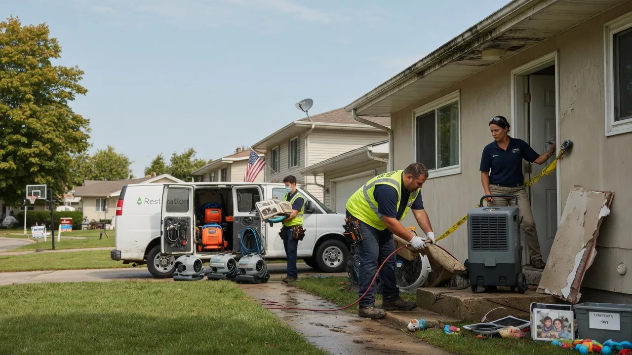 Water Damage Restoration in Mchenry, ND near me